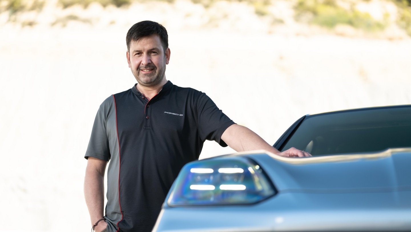 Dr. Christoph Oerleke, Manager Complete Vehicle - Product Line Cayenne