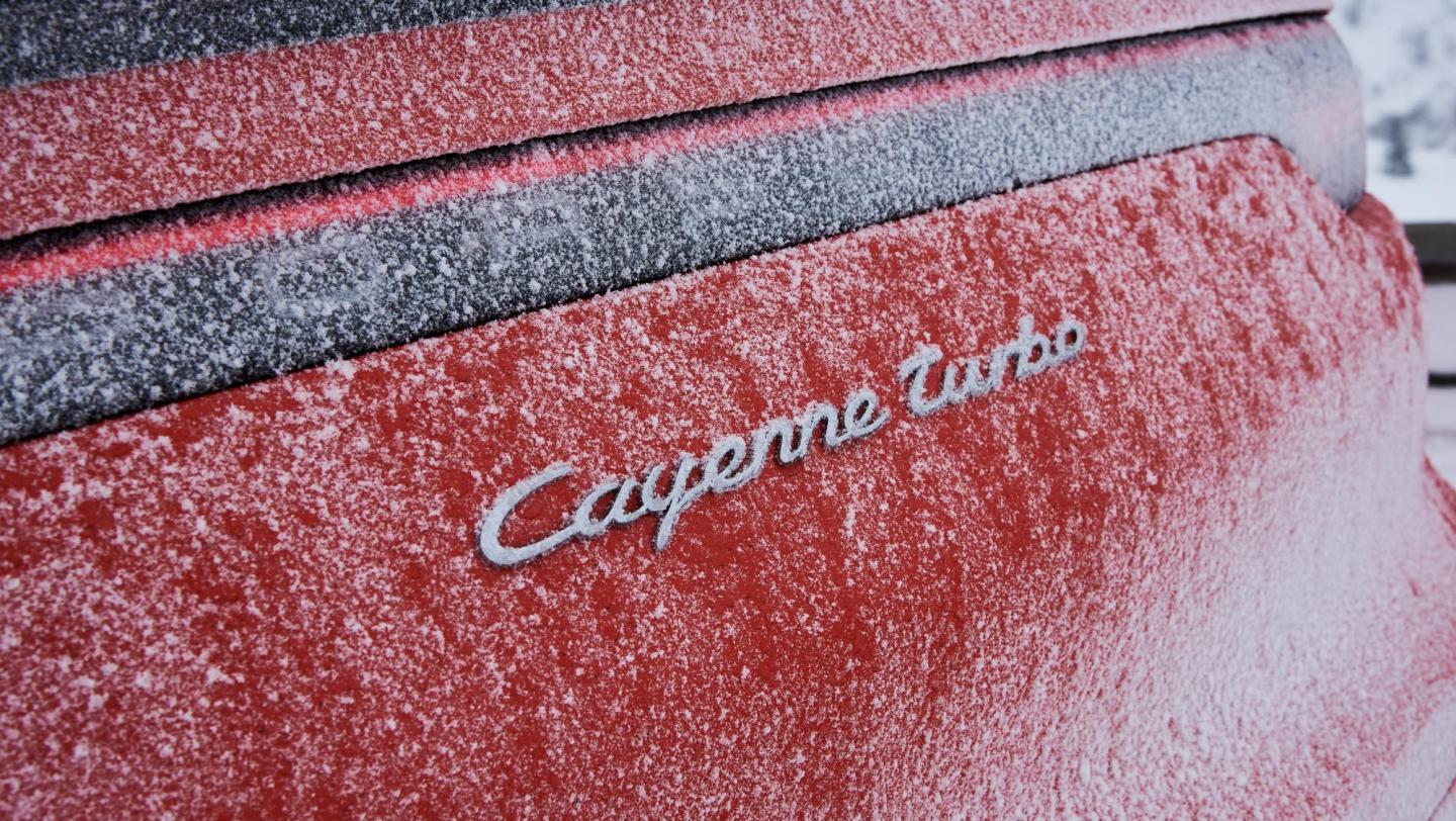 Cayenne Turbo Coupé, 2019, Porsche Schweiz AG