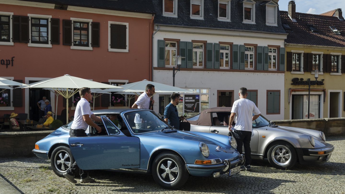 Porsche Heritage Experience 2023, Journalisten Welle 3