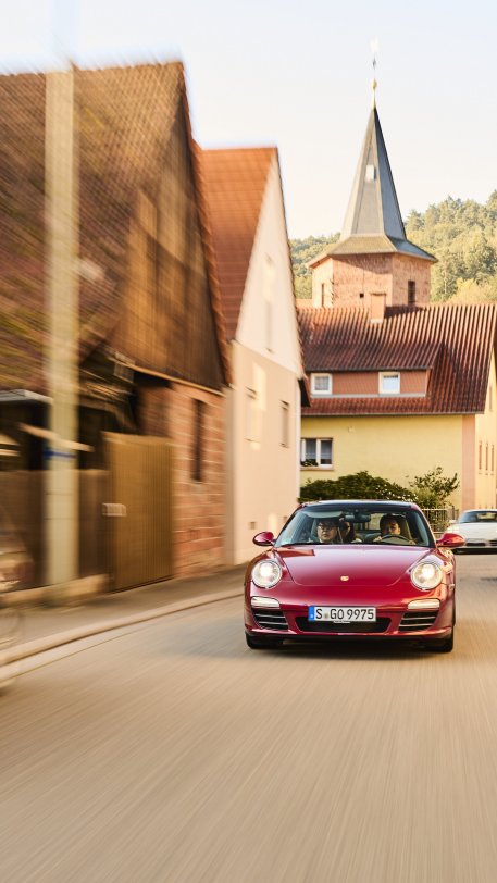 Porsche Heritage Experience 2023, Journalists wave 2