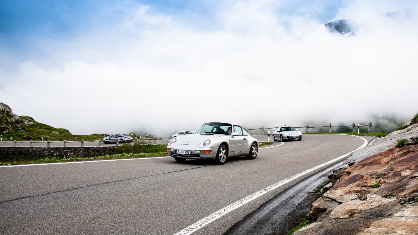 911 (993) Carrera, Schweiz, 2018, Porsche AG