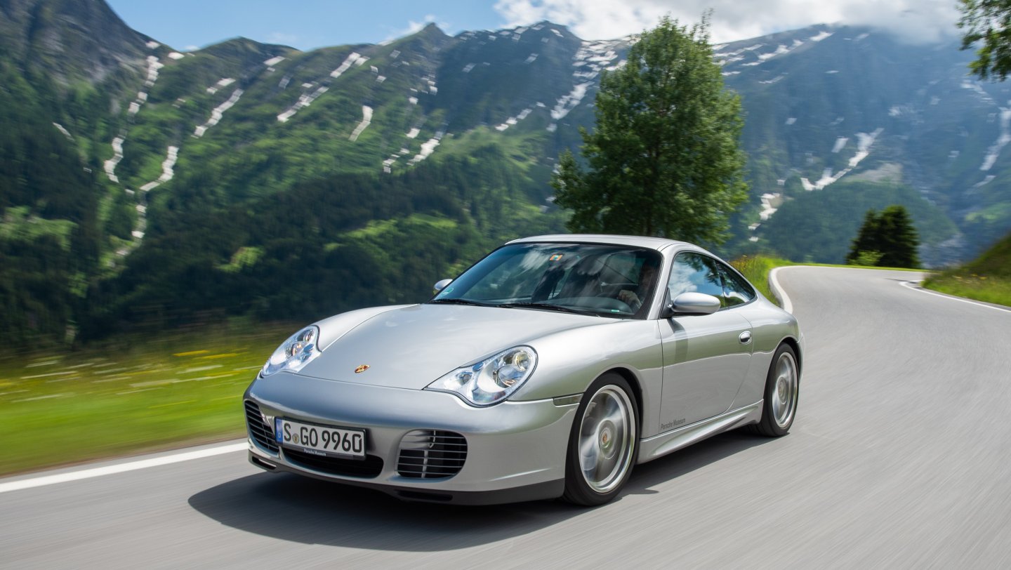 Porsche 911 (996) Coupé Sondermodell «40 Jahre Porsche 911» (2003), Schweiz, 2018, Porsche AG