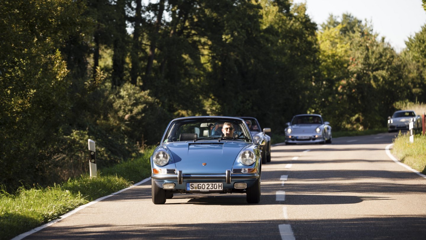 Porsche Heritage Experience 2023, Journalists wave 1