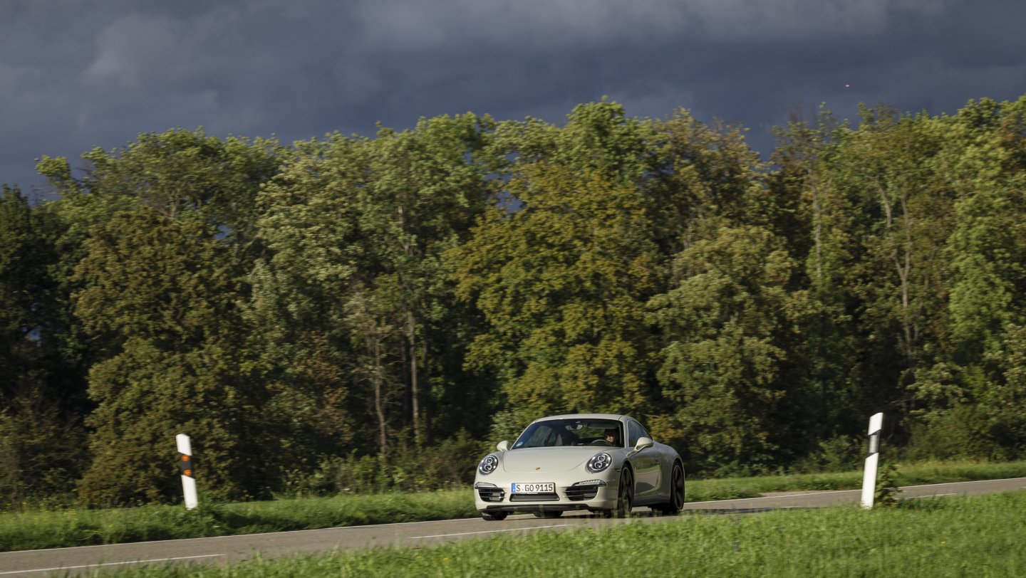 Porsche 911 (991) Carrera S 50th Anniversary Edition