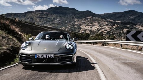 Porsche Travel Experience: „Gijs“ van Lennep und sein Sizilien