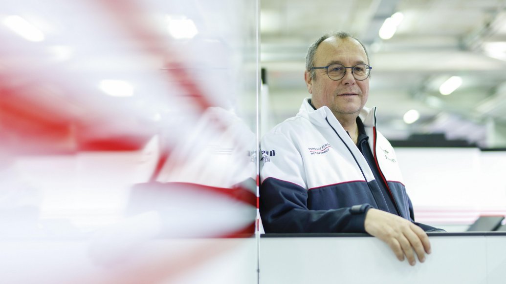 Urs Kuratle, Director de Competición del Equipo Oficial de LMDh, 2024, Porsche AG