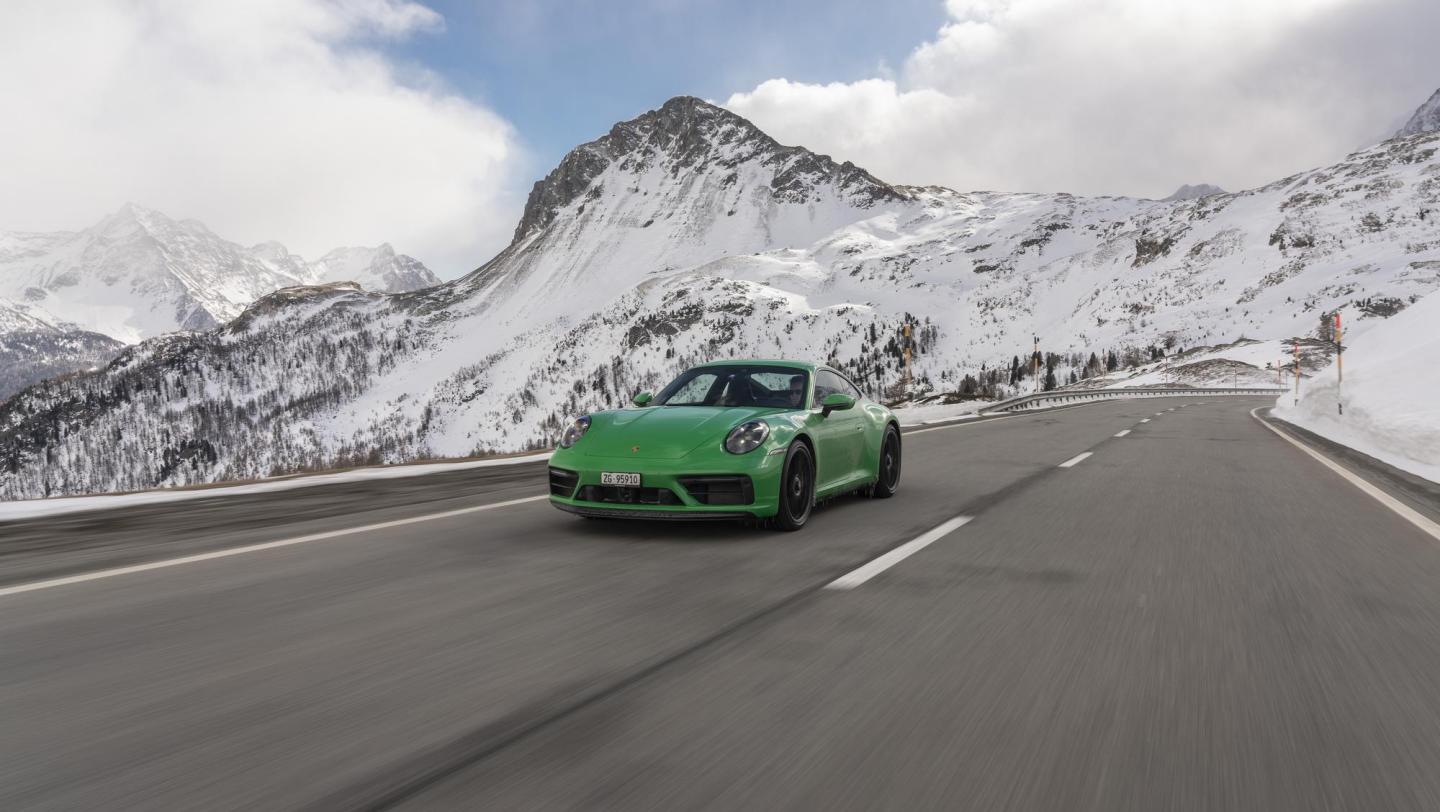 911 Carrera 4 GTS, Switzerland, 2022, Porsche Schweiz AG