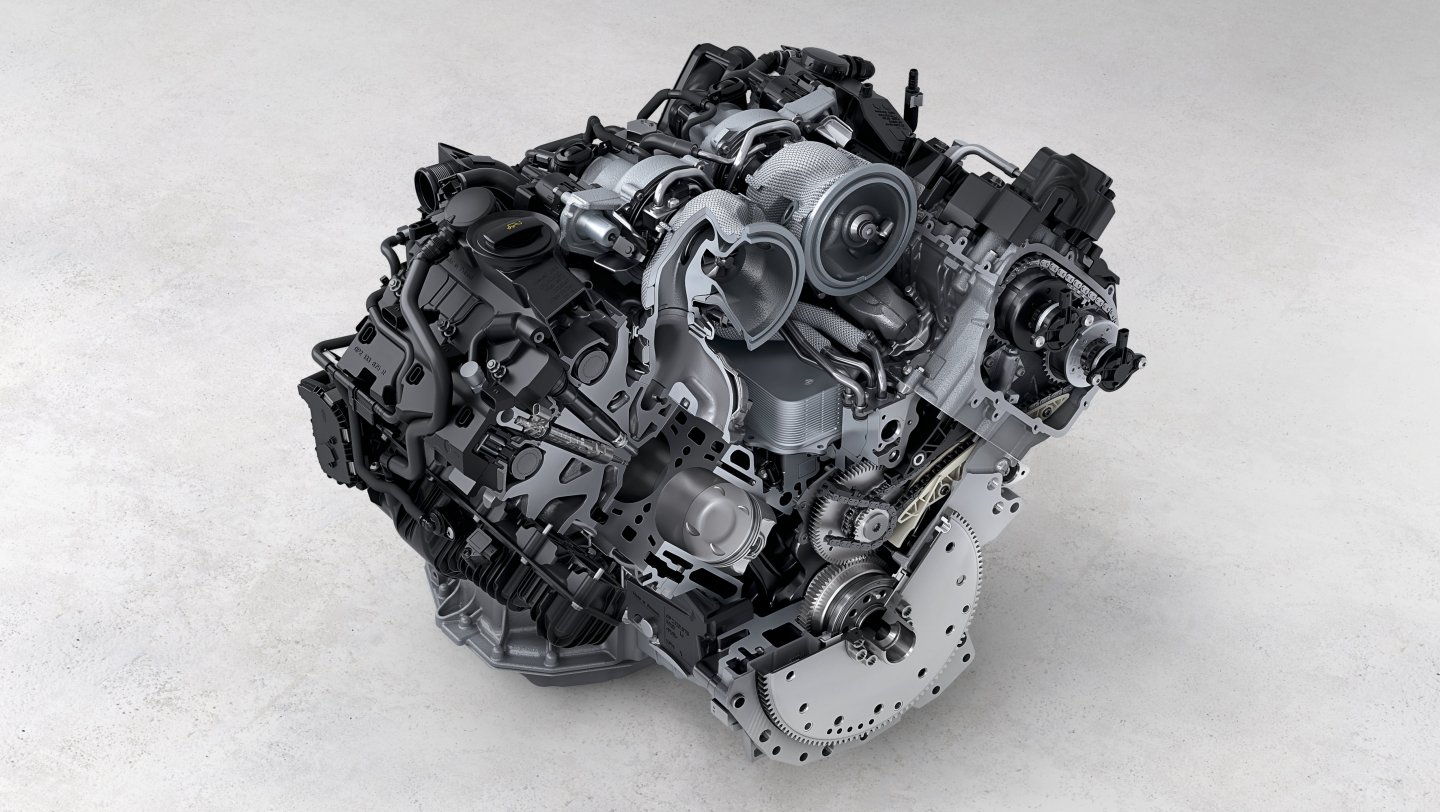Cayenne S: 4,0-Liter-V8-Biturbo-Motor