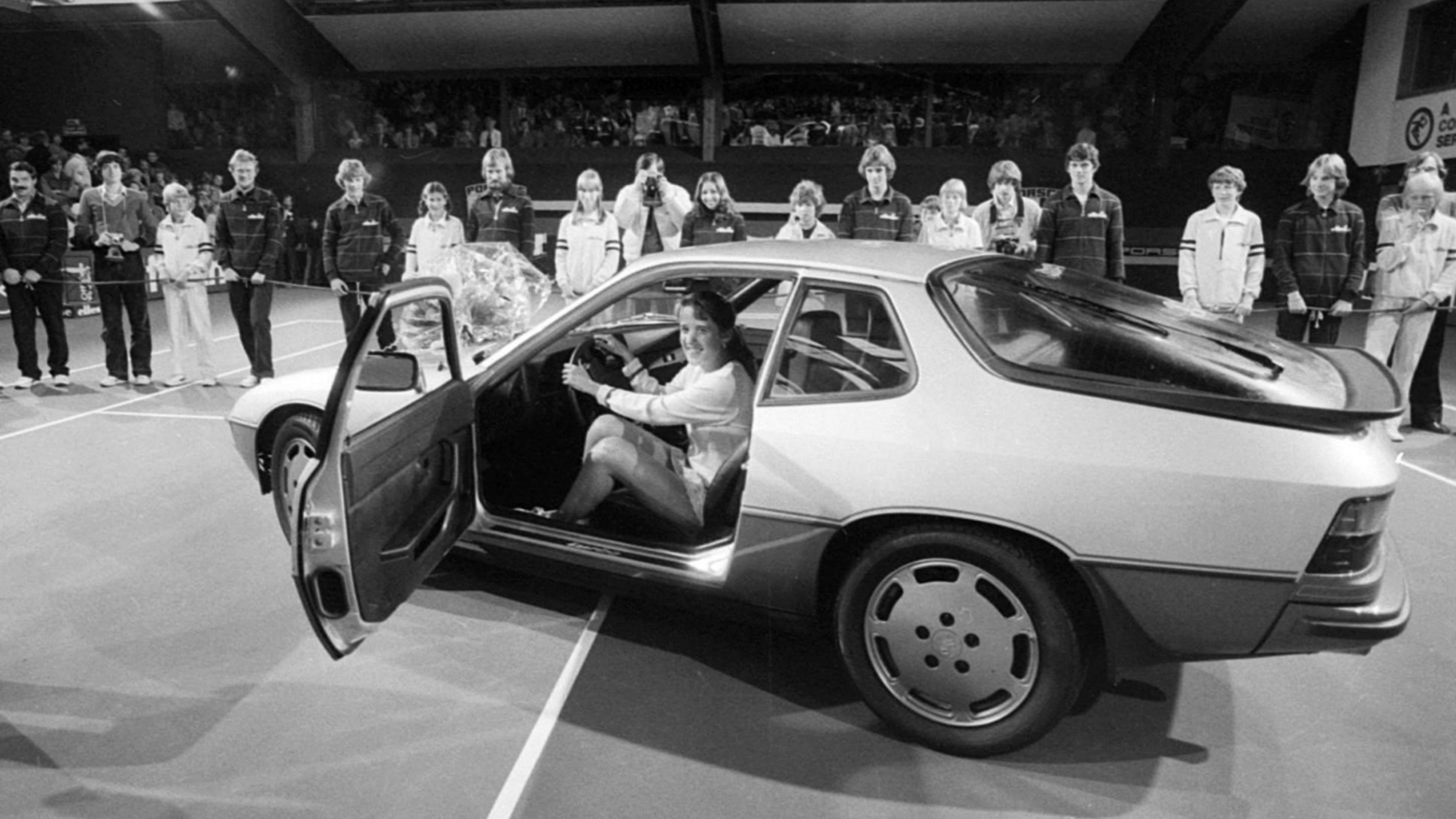 Sieger, Porsche Tennis Grand Prix, 1980, Porsche AG
