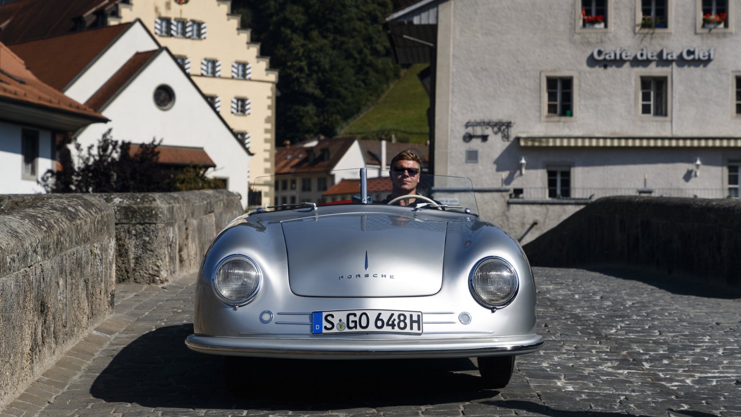 Porsche 365 «Nr.1» Roadster, Bern, 2018, Porsche AG