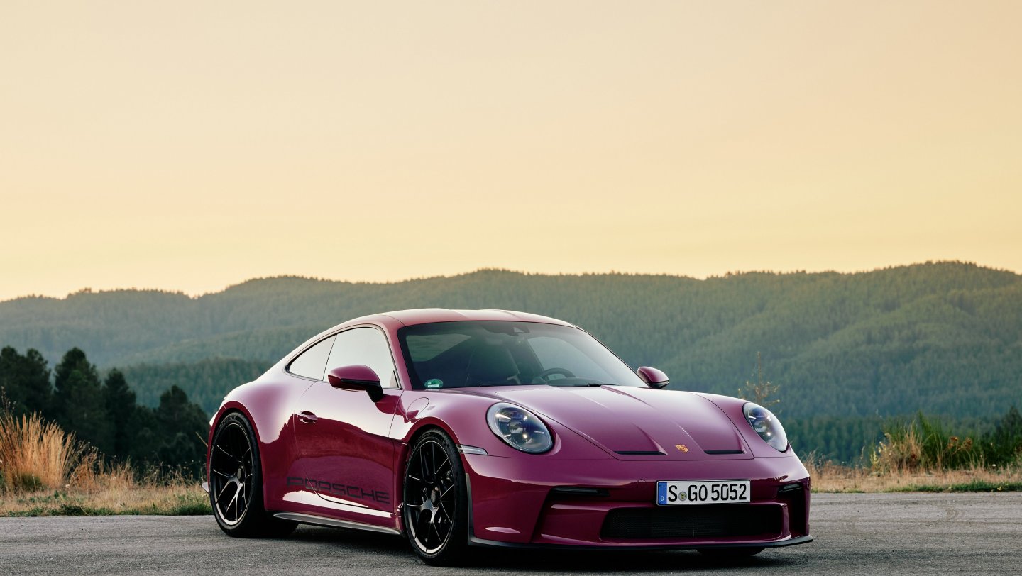 911 S/T, Pressefahrveranstaltung Kalabrien, 2023, Porsche AG