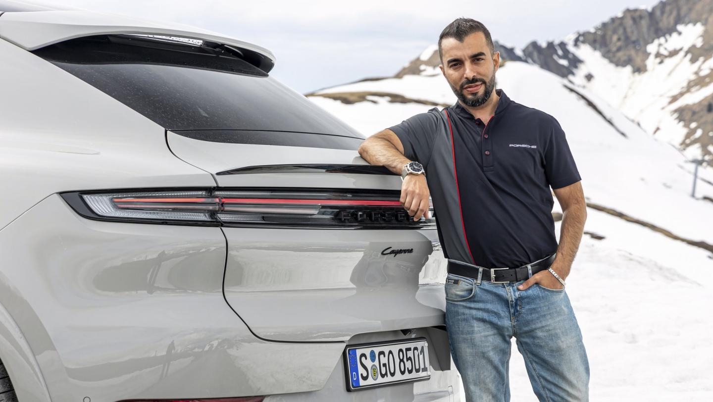 Shayan Bagheri (Manager Complete Vehicle Product Line Cayenne), Cayenne, Österreich, 2023, Porsche AG