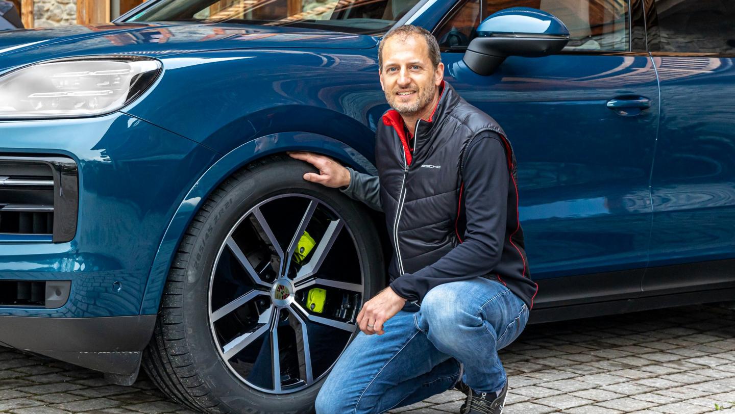 Christian Reinhold (Manager Driving System Product Line Cayenne), Austria, 2023, Porsche AG
