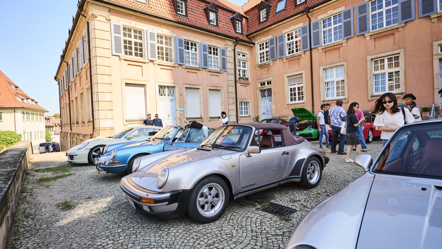 Porsche Heritage Experience 2023, Journalists wave 2