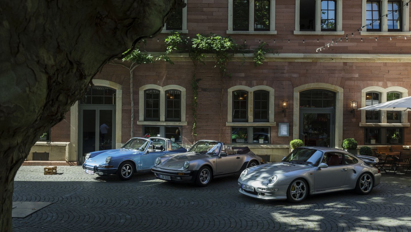 Porsche Heritage Experience 2023, Journalists wave 3