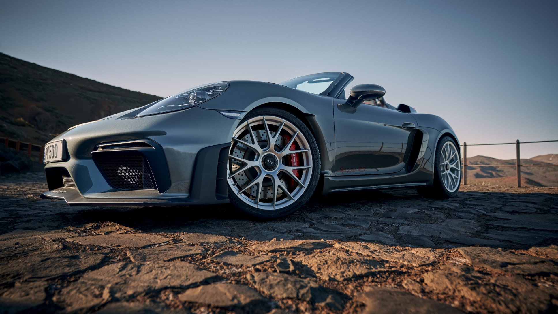 The 2024 Porsche 718 Spyder RS is the fastest 718 roadster of all time