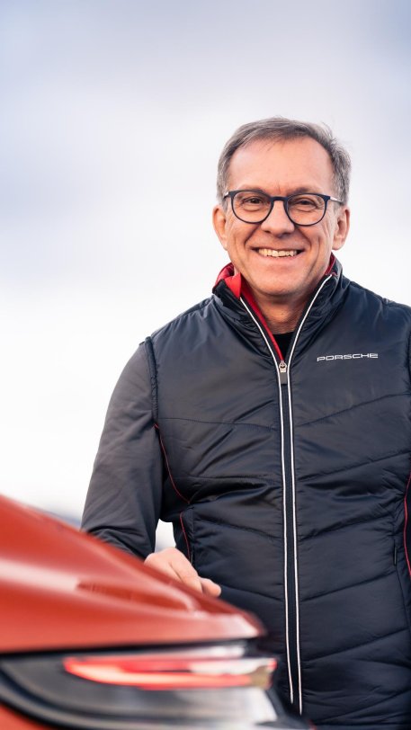 Karl Dums, Teamleiter Politik, Panamera eFuels Experience, Chile, 2023, Porsche AG