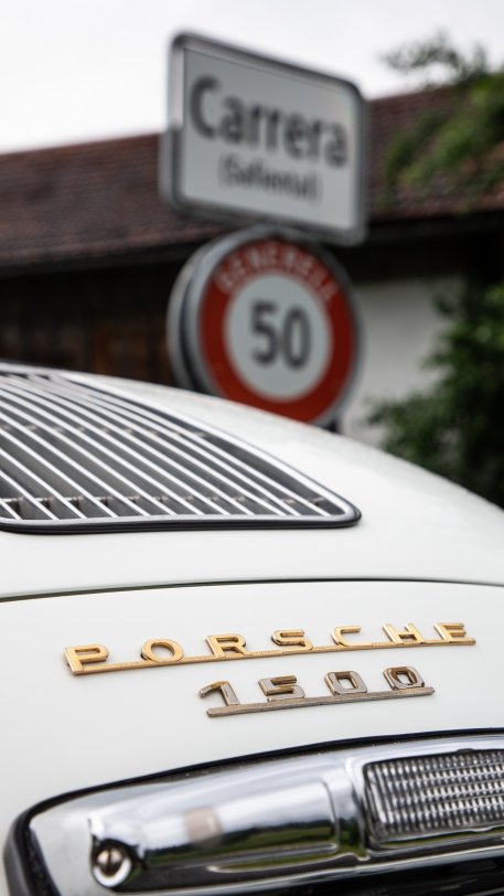 356 1500 Speedster, Schweiz, 2018, Porsche AG