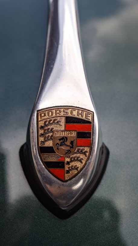 Porsche 356 A 1600 Coupé (1956), Bern, 2018, Porsche AG