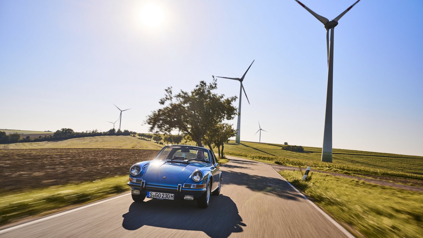 Porsche Heritage Experience 2023, eFuels 