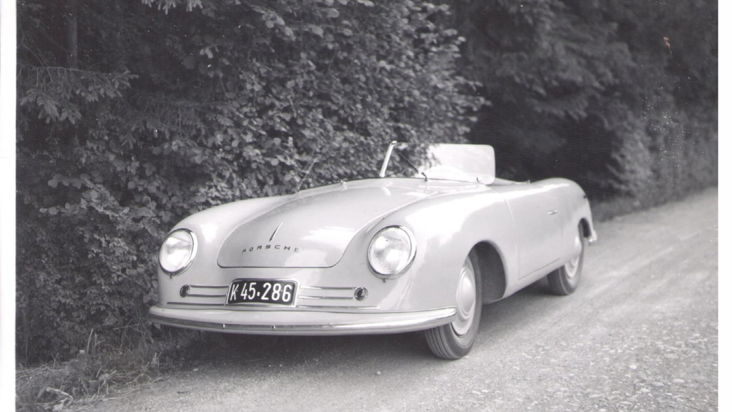 Porsche 356 001, 1948, Porsche AG