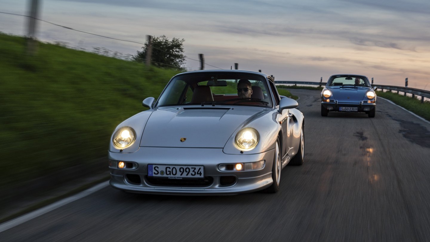 911 (993) Turbo S / Porsche 911 S 2.2 Targa