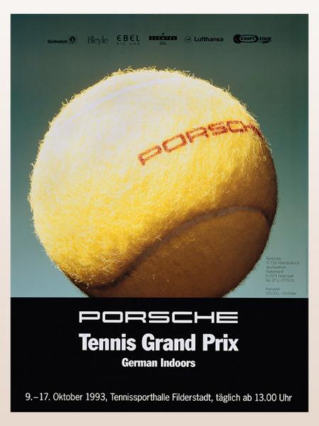 Porsche Tennis Grand Prix: Poster 1993