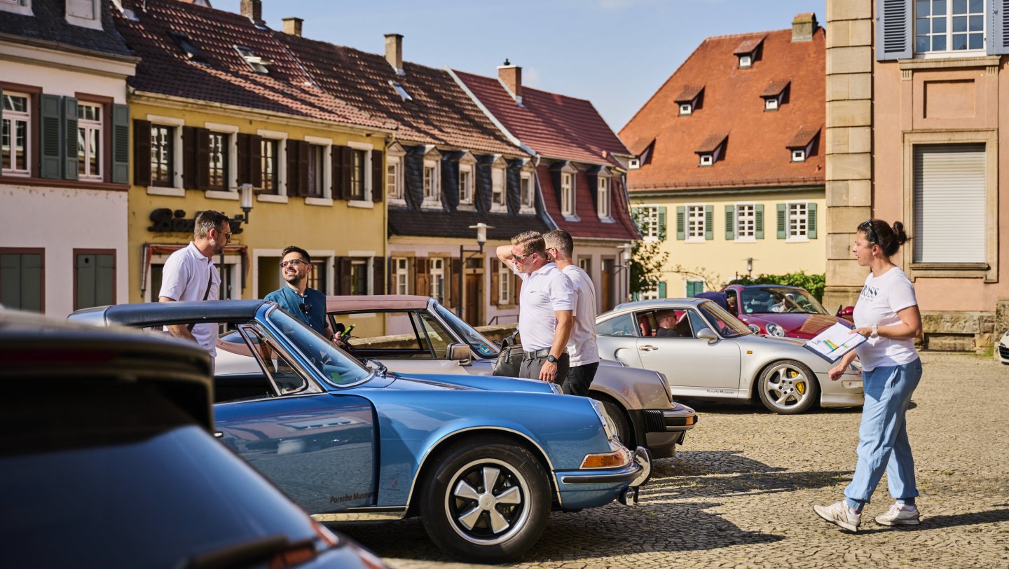 Porsche Heritage Experience 2023, Journalisten Welle 3