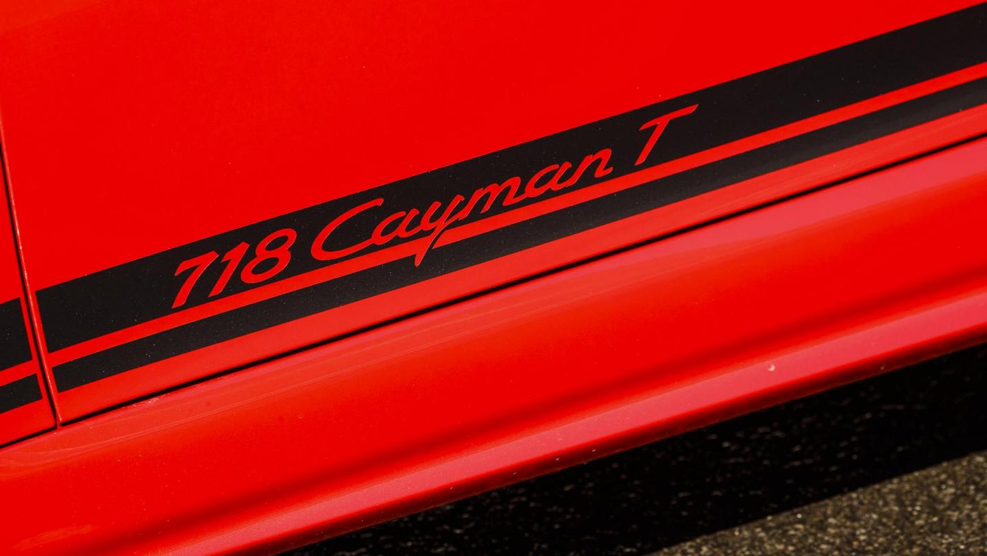 718 Cayman T, 2019, Porsche Schweiz AG