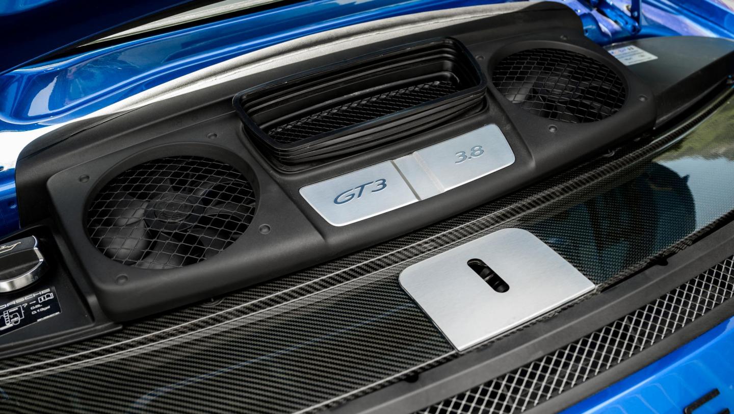 911 GT3 (991.1, 2013 - 2015) - enzianblaumetallic - 