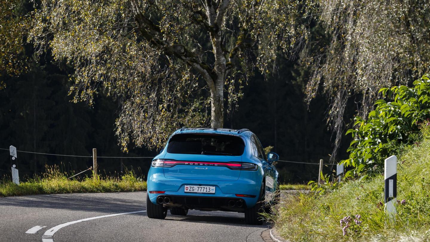 Macan S, 2019, Porsche Schweiz AG