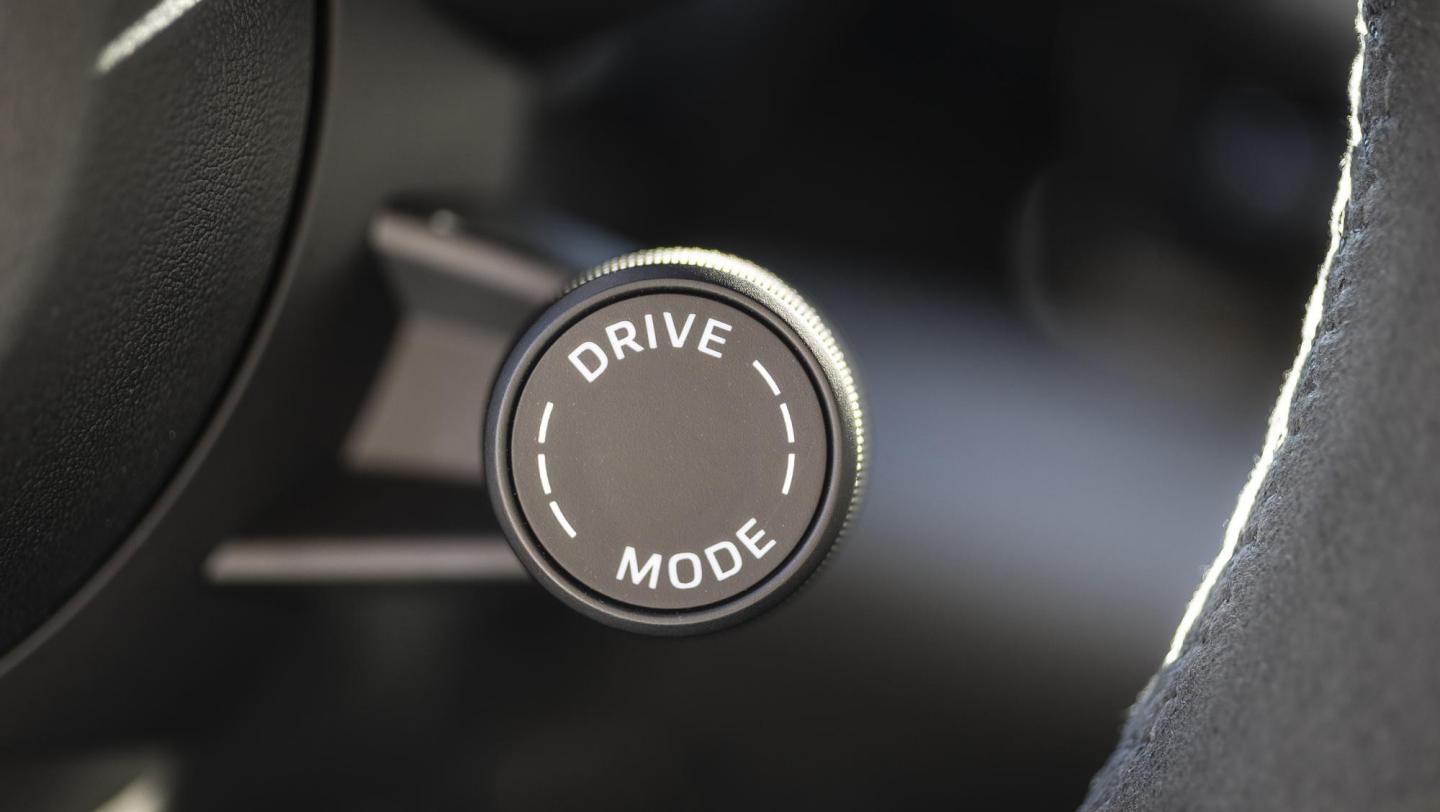 Taycan Turbo - Detail, Drive Mode - 2020