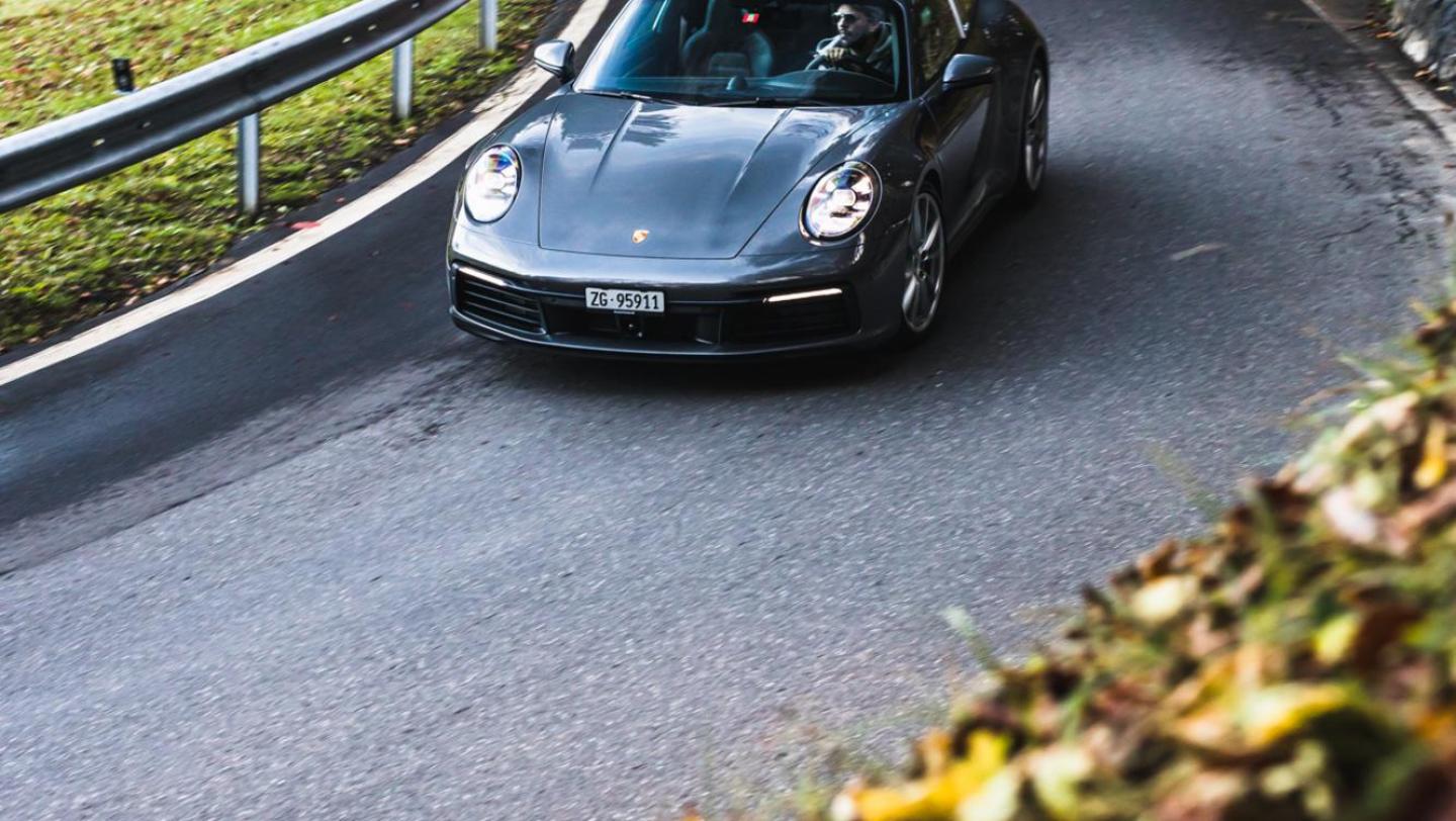 911 Targa 4S - achatgraumetallic - Schweiz - 2020