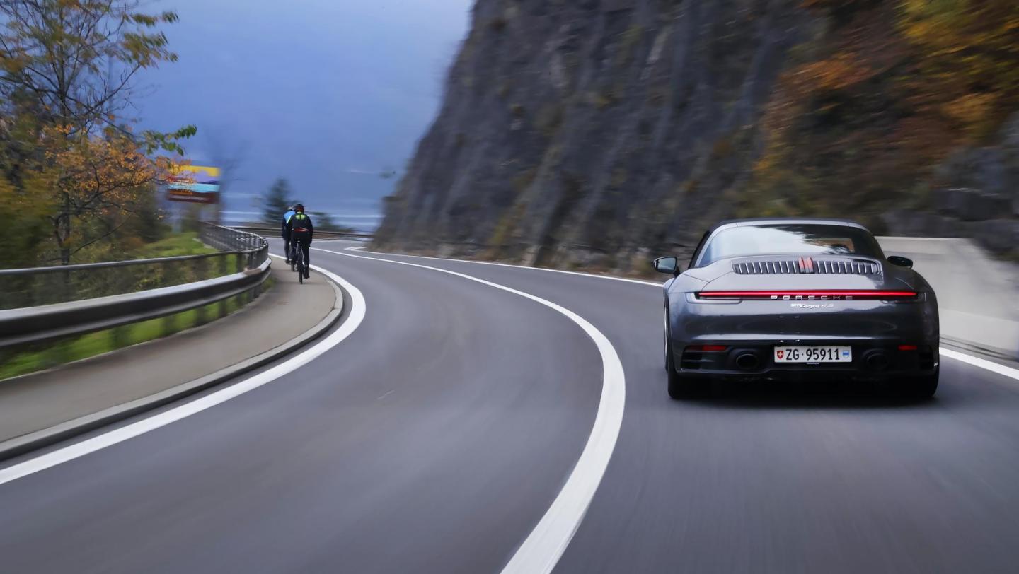 911 Targa 4S - achatgraumetallic - Schweiz - 2020