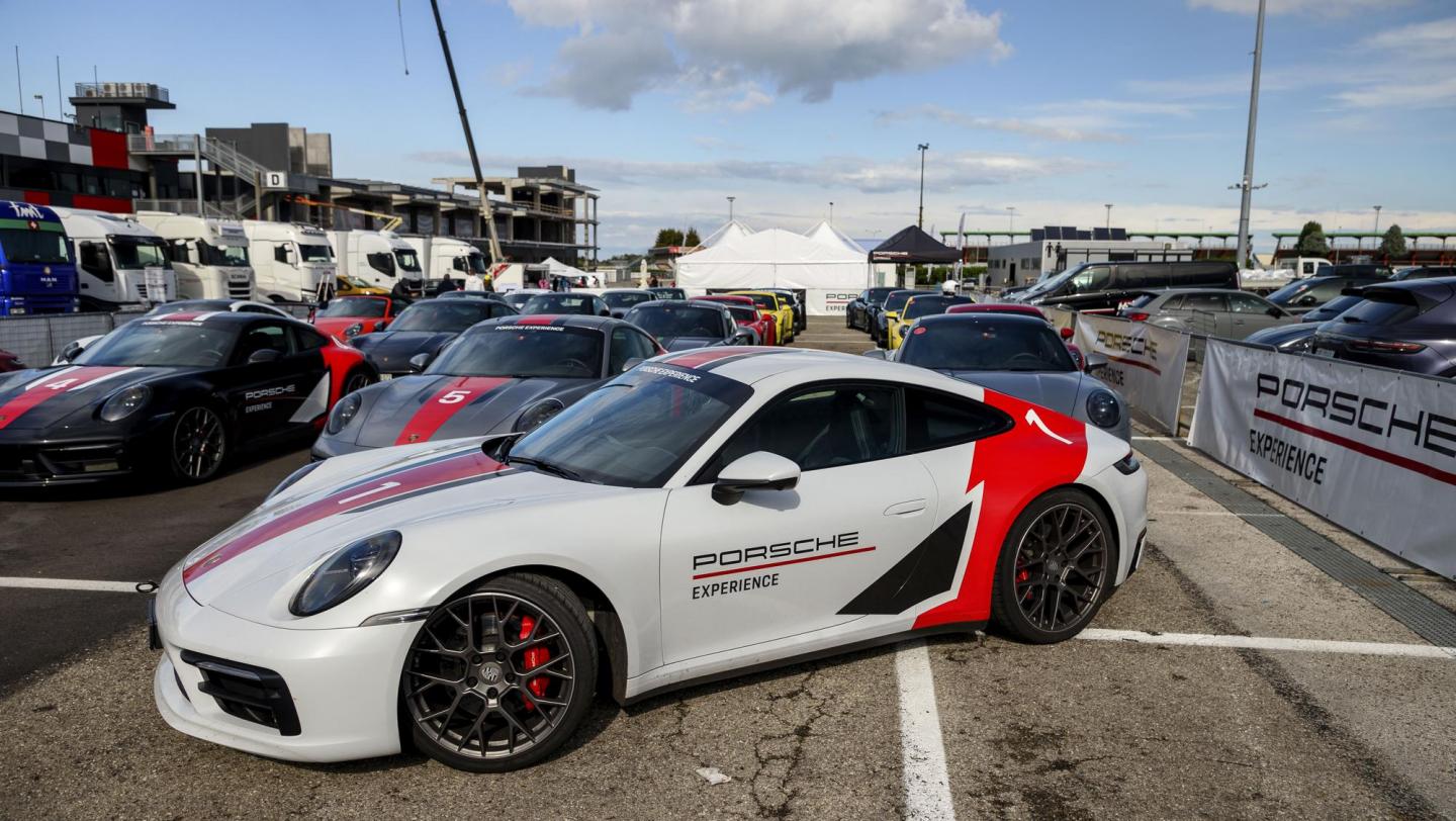 Porsche Track Experience  - Introduction Racetrack - Misano (I) - 2020