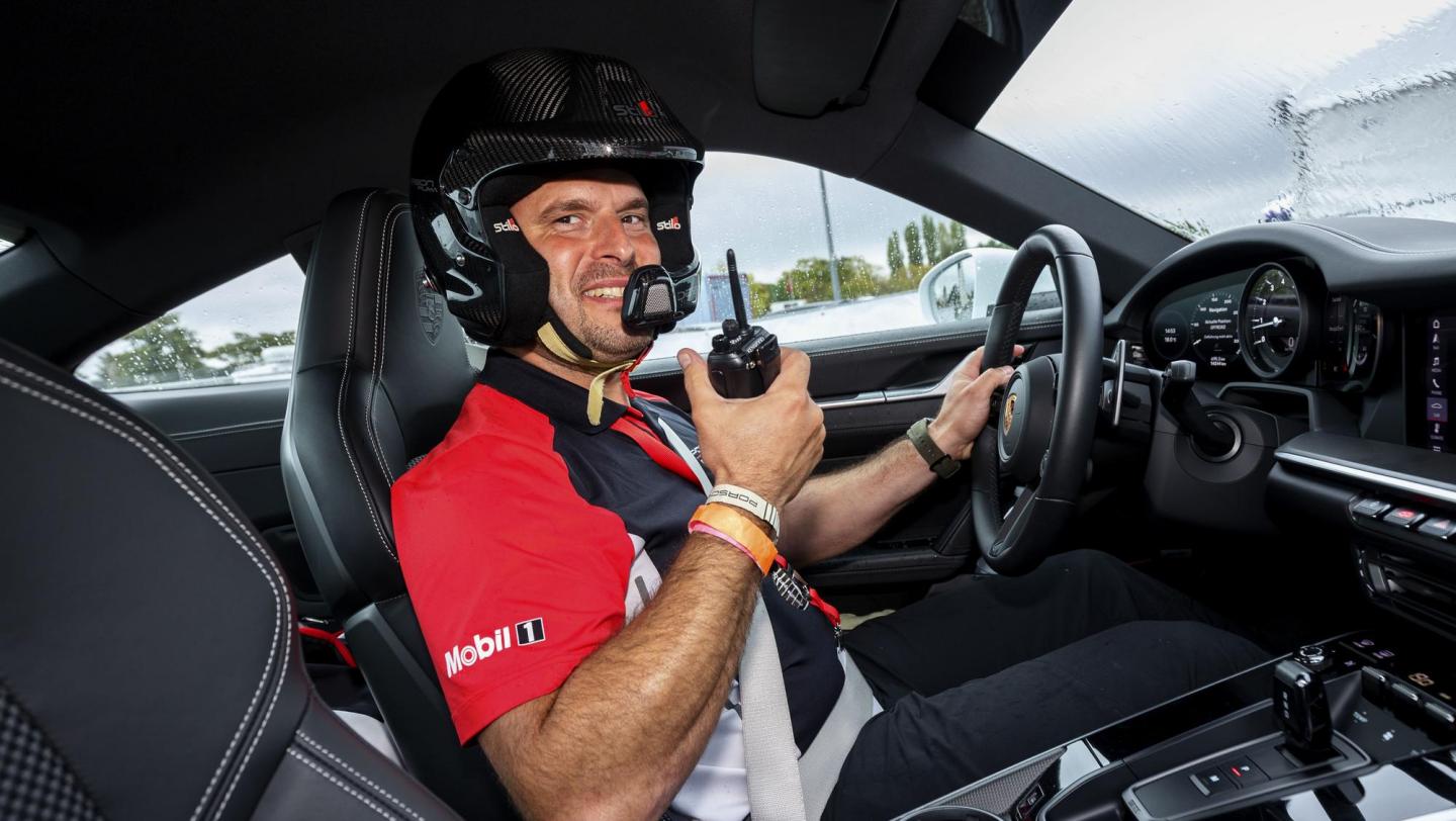 Porsche Track Experience  - Introduction Racetrack - Test - Fahrer - Cockpit - Misano (I) - 2020