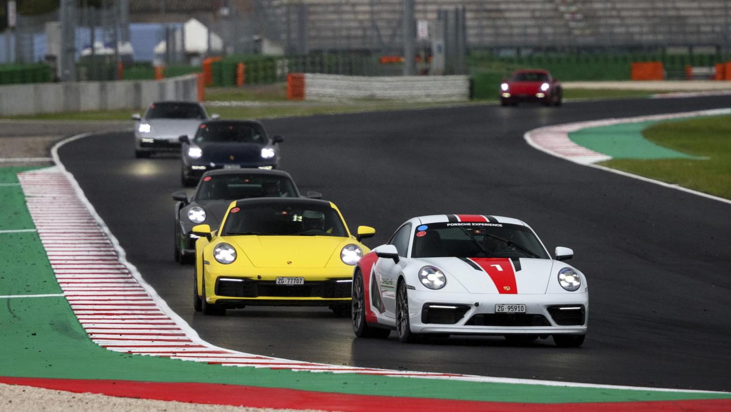 Porsche Track Experience  - Introduction Racetrack - Fahrerfeld - Misano (I) - 2020