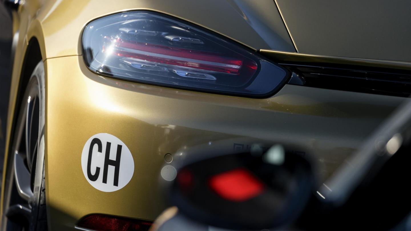 911 Turbo, 718 Cayman GT4, Porsche Sports Cup Suisse, Hockenheim 2021