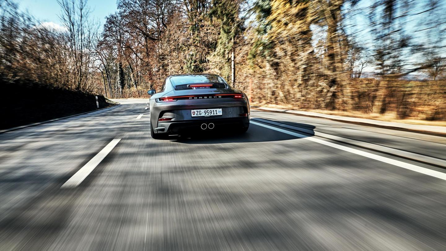 911 GT3 with Touring package, Switzerland, 2022, Porsche Schweiz AG