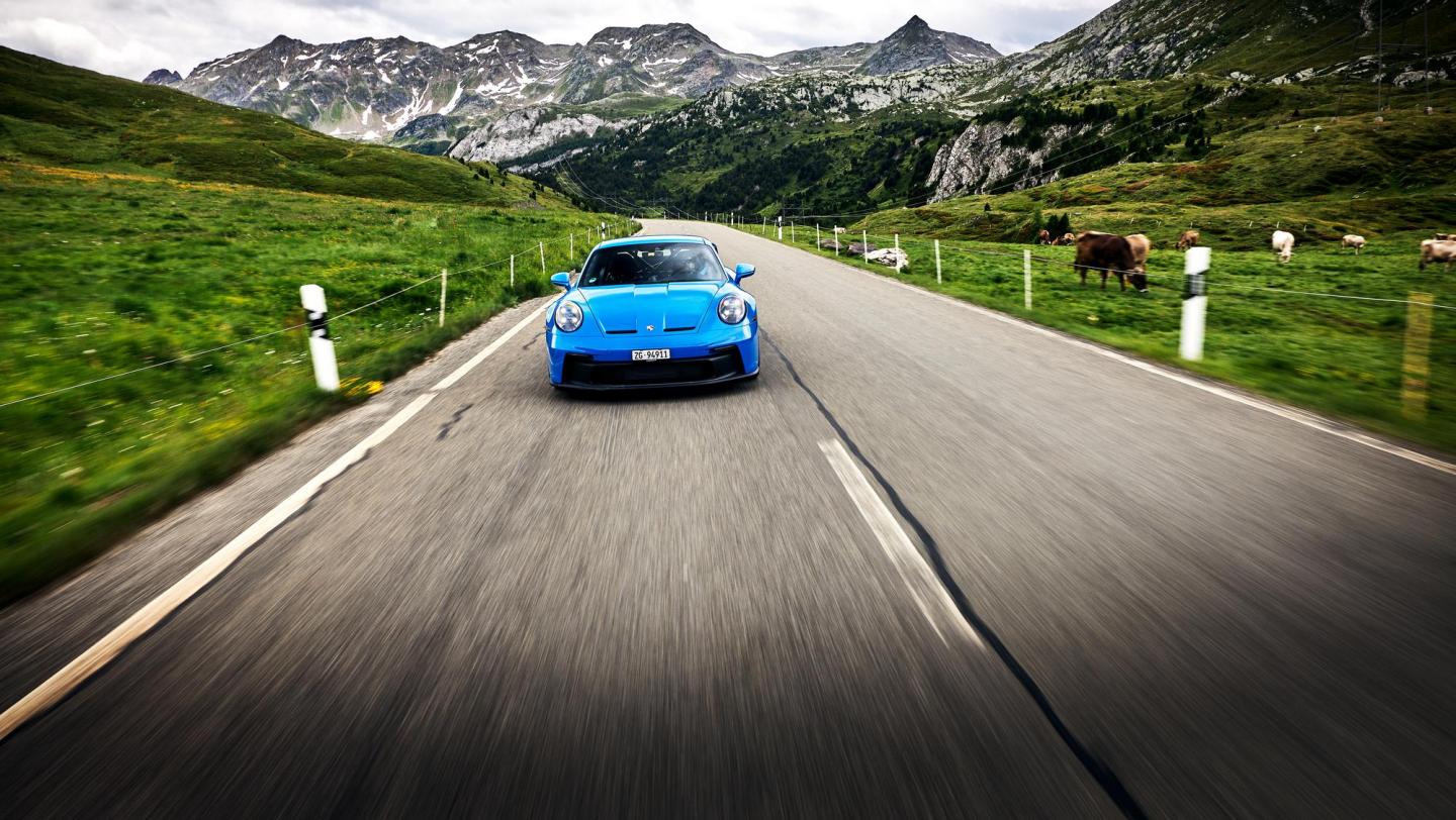 911 GT3, Switzerland, 2021, Porsche Schweiz AG