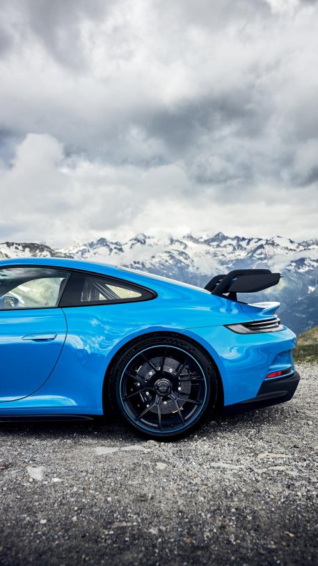911 GT3, Switzerland, 2021, Porsche Schweiz AG