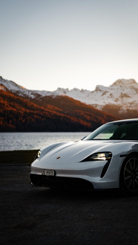 Taycan Turbo S, Switzerland, 2021, Porsche Schweiz AG