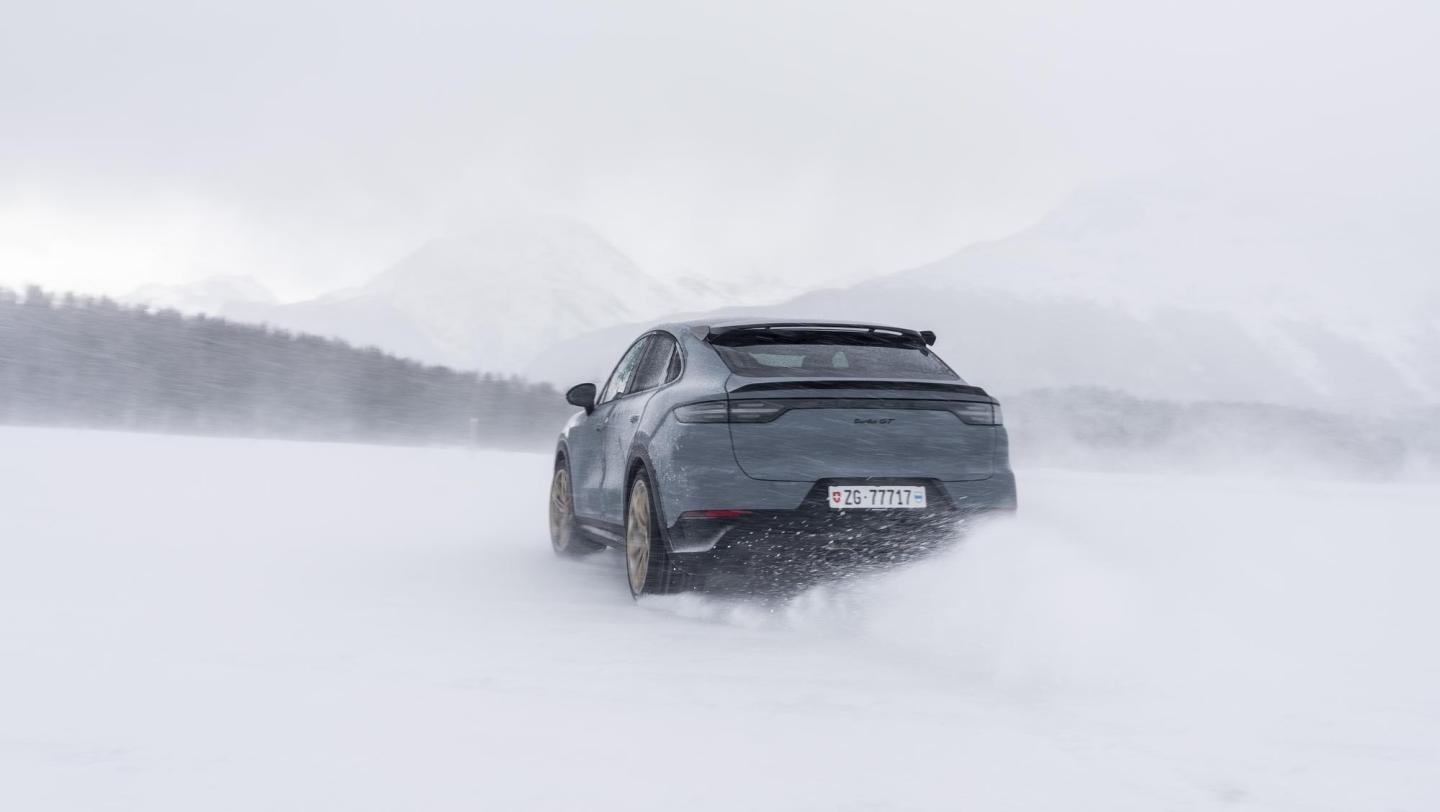 Cayenne Turbo GT, Switzerland, 2022, Porsche Schweiz AG