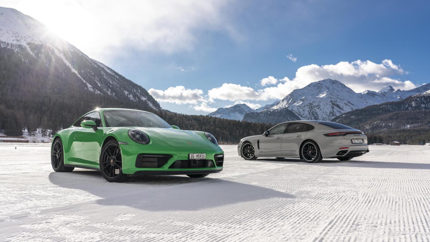 911 Carrera 4 GTS, Panamera GTS, Switzerland, 2022, Porsche Schweiz AG