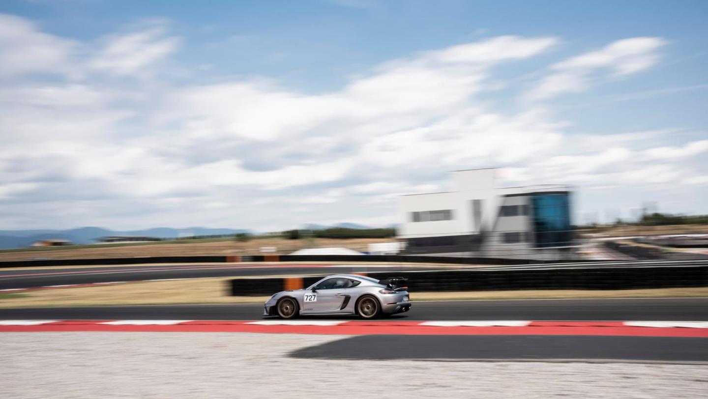Porsche Drivers Competition Suisse, 718 Cayman GT4 RS, Franciacorta, 2022, Porsche Schweiz AG