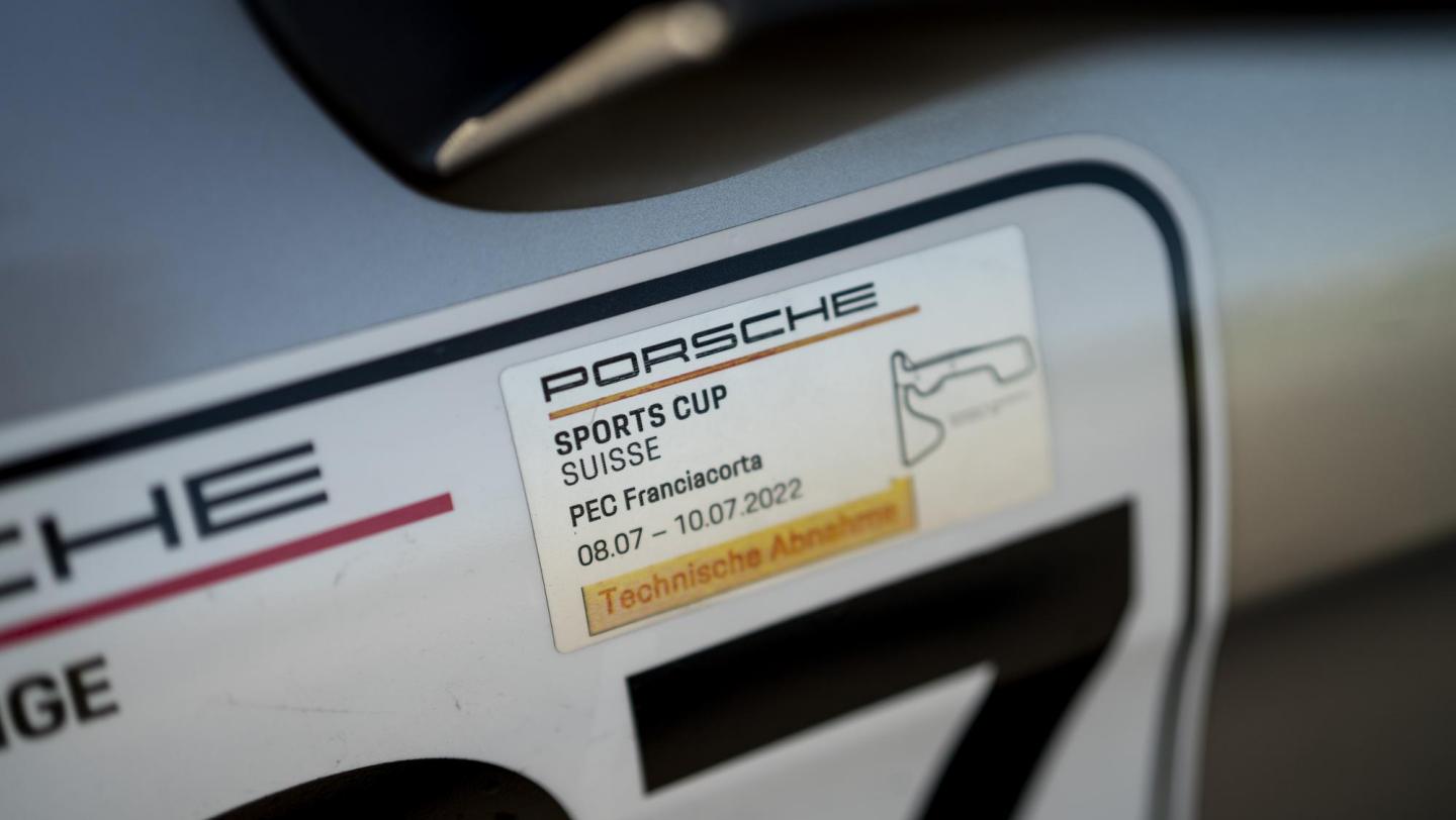 Porsche Drivers Competition Suisse, 718 Cayman GT4 RS, Franciacorta, 2022, Porsche Schweiz AG