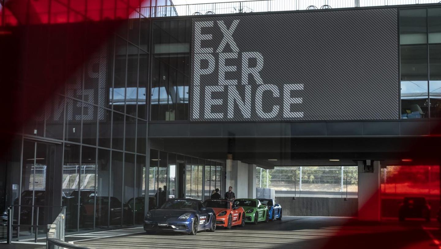 Porsche Experience Center, Franciacorta, 2022, Porsche Schweiz AG