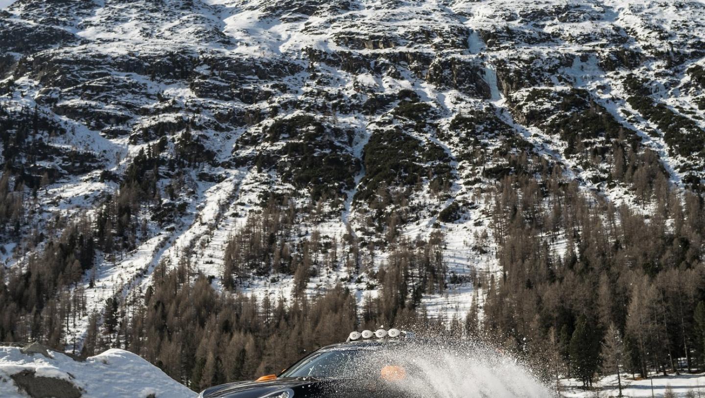 Porsche Cayenne S Transsyberia, Porsche Winter-Event, Engadin, 2023, Porsche Schweiz AG