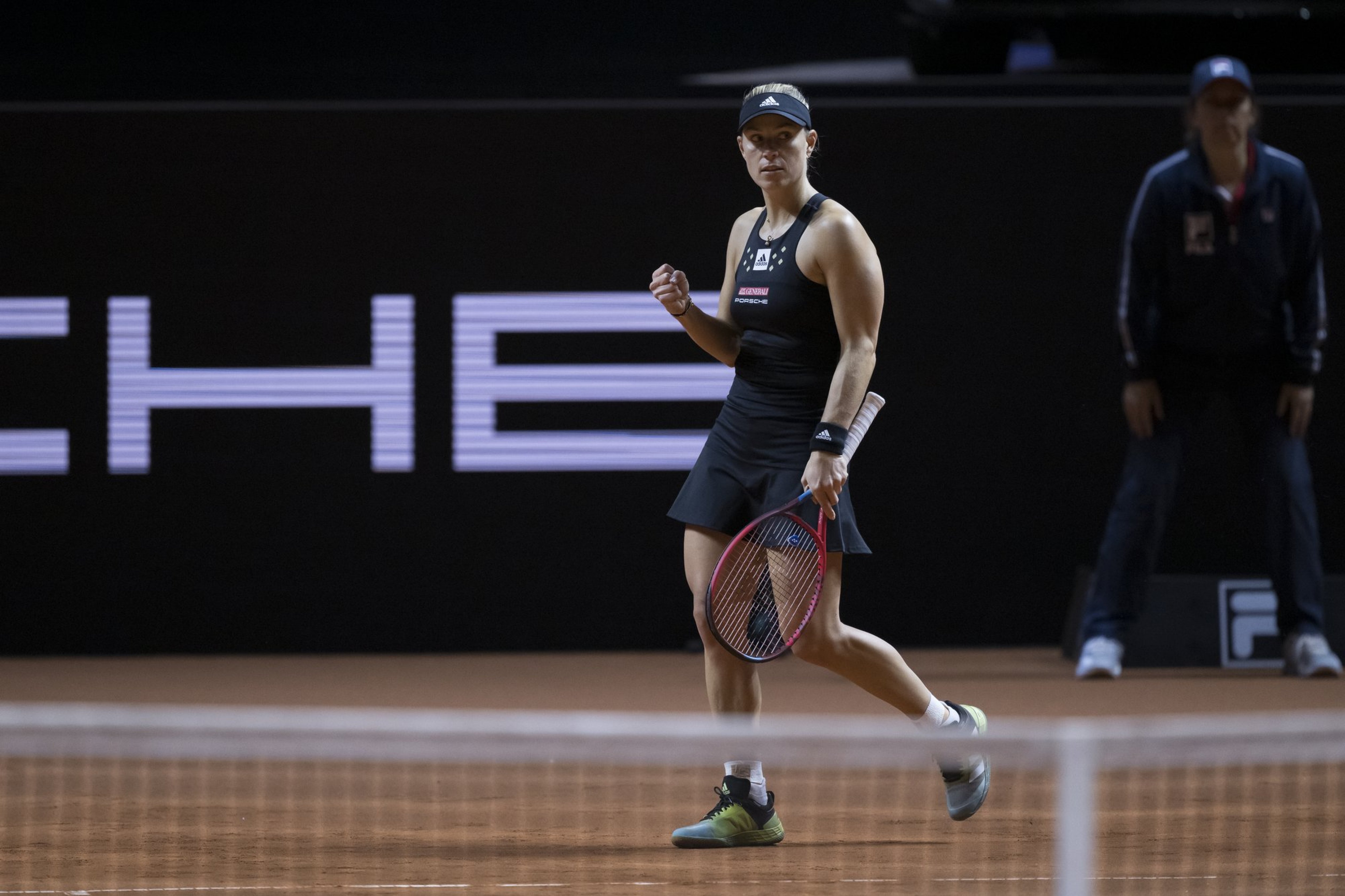 2022 Porsche Tennis Grand Prix; Angelique Kerber (GER), Porsche Markenbotschafterin