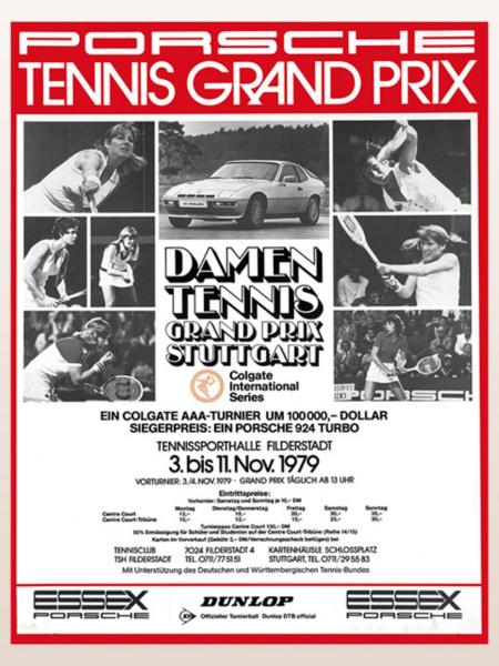 Porsche Tennis Grand Prix: Poster 1979